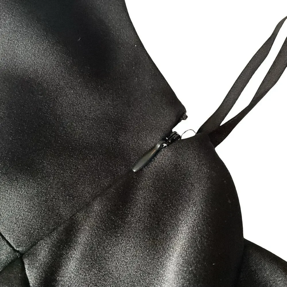 BCBG MAXAZRIA Long Halter Dress - Picture 10 of 14